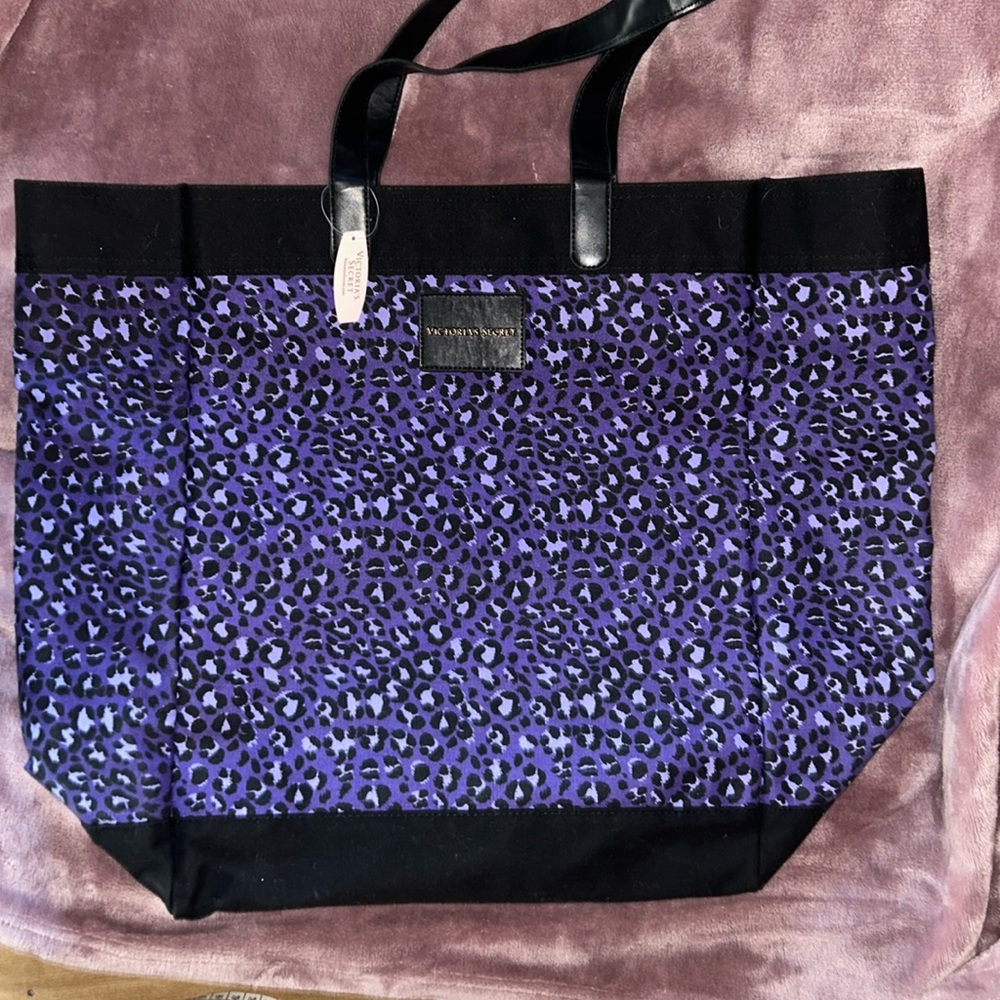 Victoria’s Secret Large‎  Tote Purple
